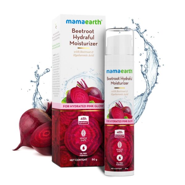 Mamaearth Beetroot Hydraful Moisturizer