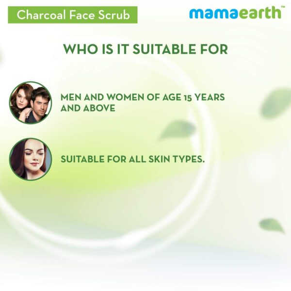 Mamaearth Charcoal Face Scrub