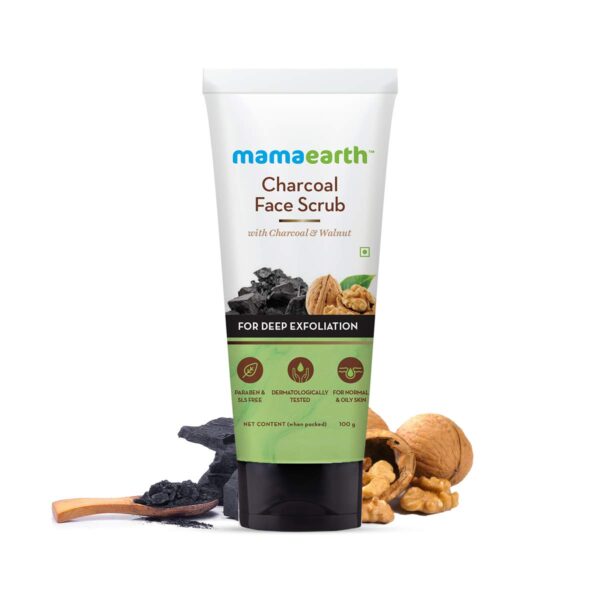 Mamaearth Charcoal Face Scrub