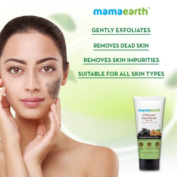 Mamaearth Charcoal Face Scrub