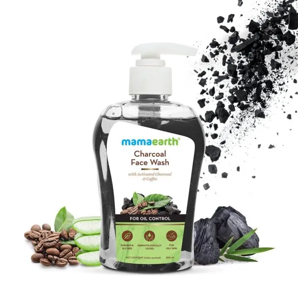 Mamaearth Charcoal Face Wash