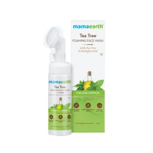 Mamaearth Tea Tree Foaming Face Wash