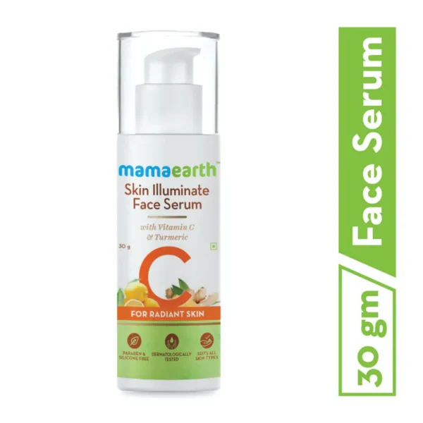 Mamaearth skin illuminate face serum