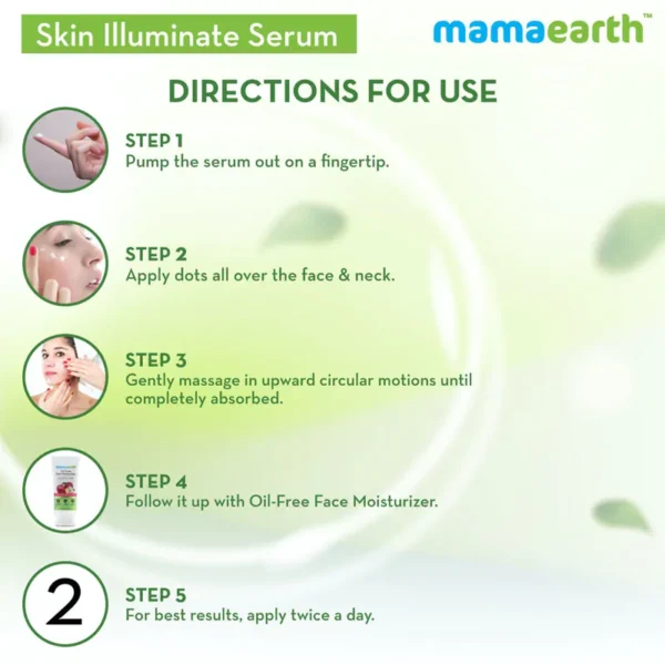 Mamaearth skin illuminate face serum