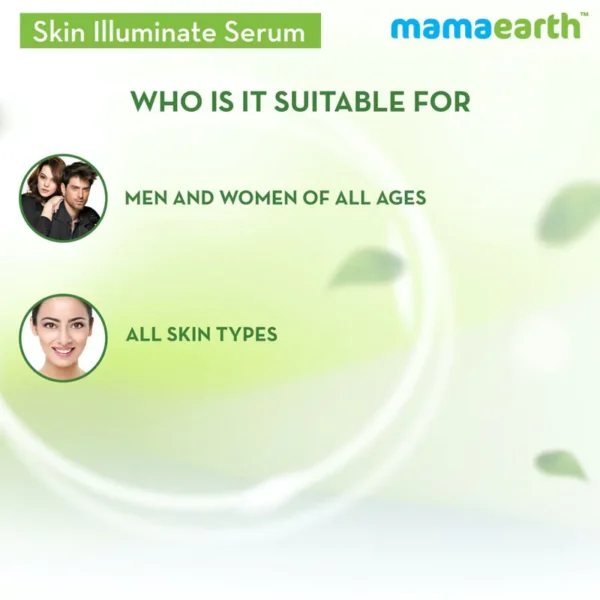 Mamaearth skin illuminate face serum