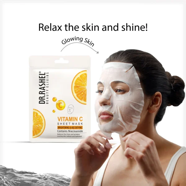 Vitamin C Sheet Mask with Serum