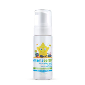 Mamaearth Foaming Face Wash for Kids with Aloevera & Coconut | 150 ML