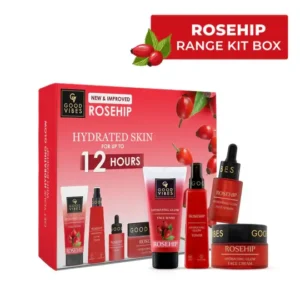 Good Vibes Rosehip range Gift kit box - 360 gms