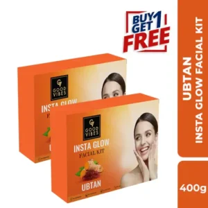 Ubtan Insta Glow Facial Kit - BUY 1 GET 1 (400g)