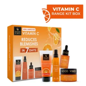 Vitamin C range kit box - 360 gms