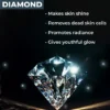 Good Vibes Diamond Skin Polishing Facial Kit - BUY 1 GET 1(400g)