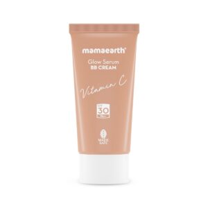 Mamaearth Glow Serum BB Cream with Vitamin C & Turmeric - 25 g