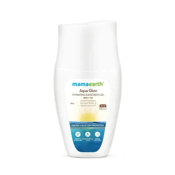 Mamaearth Aqua Glow Hydrating Sunscreen Gel