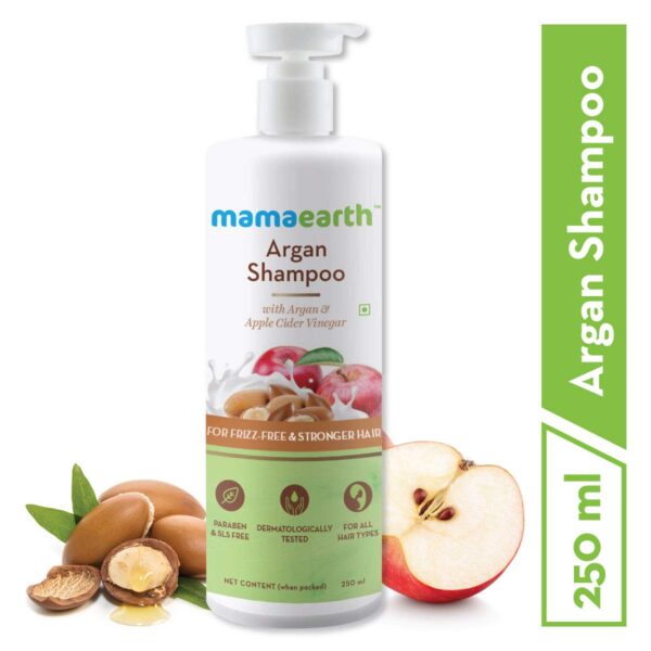 Mamaearth argan shampoo-250ml