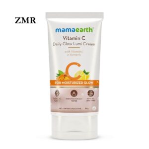 Mamaearth Vitamin C Daily Glow Lumi Face Cream 30g