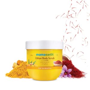 Mamaearth Ubtan Body Scrub -200g